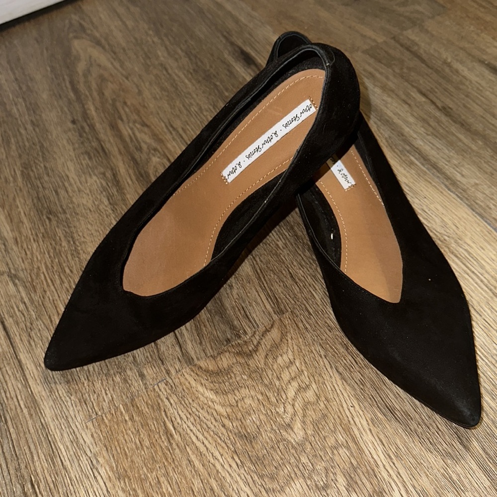 & other stories pointed kitten heels